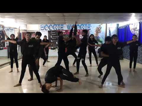 First class easy dance step's #Tanisha newatia