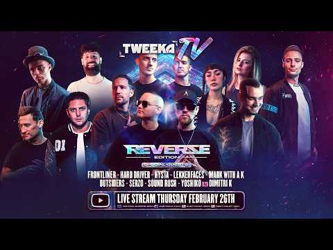 Tweeka TV - Episode 105 (The Reverze Edition)