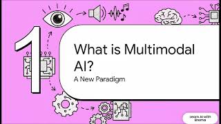 Build a Multimodal AI Application | Text, Image, Audio & Video AI | Co