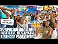 SURPRISED ROYALTY S DAUGHTER JAALIYAH WITH THE BEST 14TH BIRTHDAY PARTY EVER
