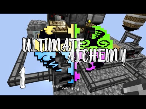 Vicente Y Punto - Ultimate Alchemy - The first automations - Minecraft mods