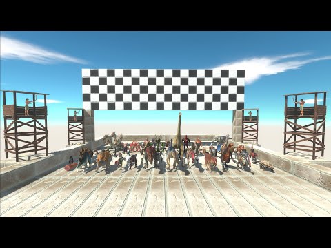 Tower Defense Survival Speed Race Part 2 - Animal Revolt Battle Simulator