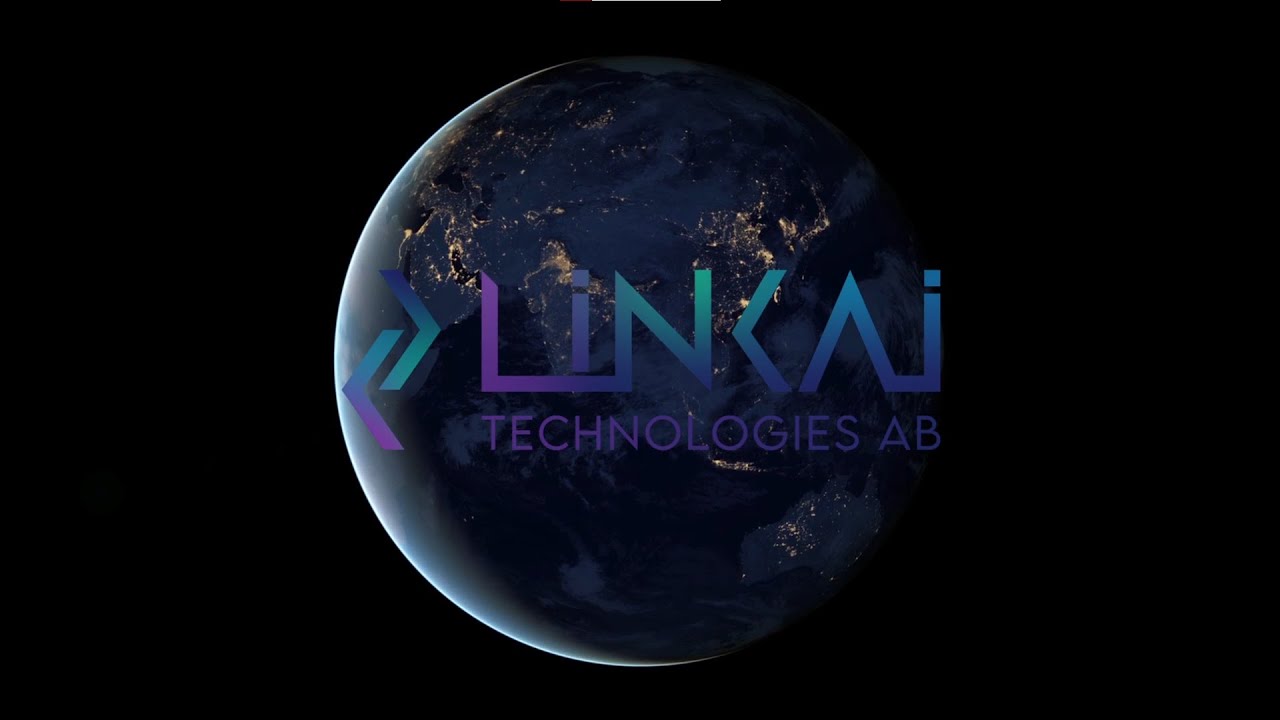 LinkAI's first introductory and product demo video
