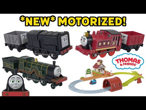 *NEW* Motorized EMILY, ROSIE & DIESEL + BELL STATION SET | Thomas & Friends 2026