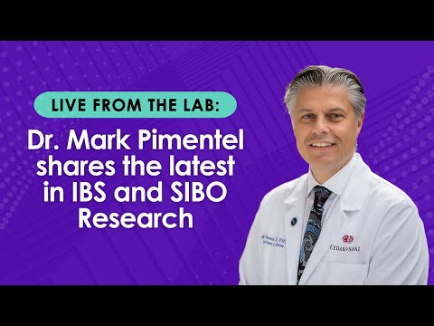 New SIBO & IBS Research - Live Q&A with Dr. Mark Pimentel