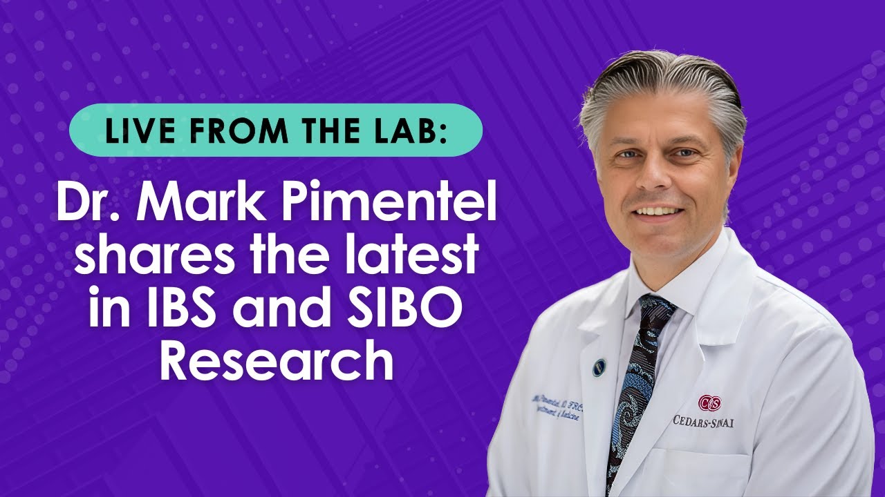 New SIBO & IBS Research - Live Q&A with Dr. Mark Pimentel