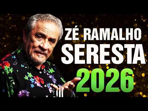 🎹 SERESTA ROMÂNTICA 🎹 ZÉ RAMALHO EM RITMO DE SERESTA 2026 COMPLETO