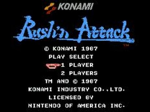 1st Stage Speedruns: Rush'n Attack (NES)
