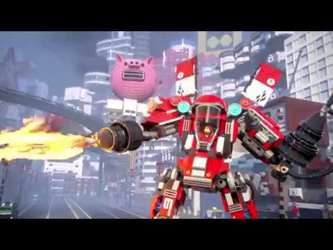 Vuurmecha - LEGO Ninjago (NL) - 70615