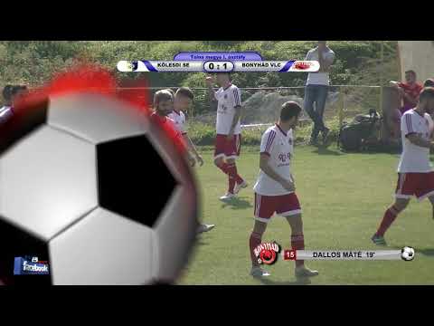 KÖLESDI SE - BONYHÁD VLC       1 - 5  (0 - 3)