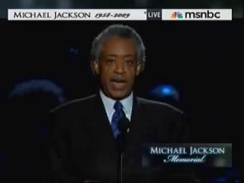 Michael Jackson Memorial Servcie - Rev. Al Sharpton