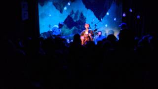 Dustin Tebbutt - Let Timber Hold - Live at Newtown Social Club, Sydney - 22-05-14