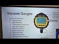 VACUUM EVACUATION Whole Presentation Learn To Use You MICRON GAUGE Training Videos