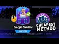 INSANE VALUE 96 Chiellini SBC Cheapest Method FIFA22 ULTIMATE TEAM
