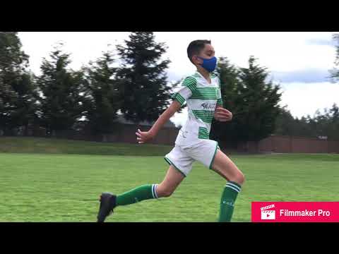 Seattle Celtic B09 White vs Titans FC B09 Navy