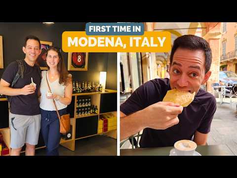 A Day in Modena, Italy: Food, Markets & Balsamic Vinegar!