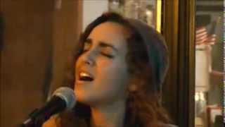 Tehila sings  Eternal Nights  original  in Hanalei  Kauai