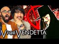 *V FOR VENDETTA* had us vibrating (First time watching reaction)
