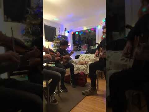 Dawg’s Waltz, Crying Uncle (Miles and Teo Quale) with George Cole, 2018