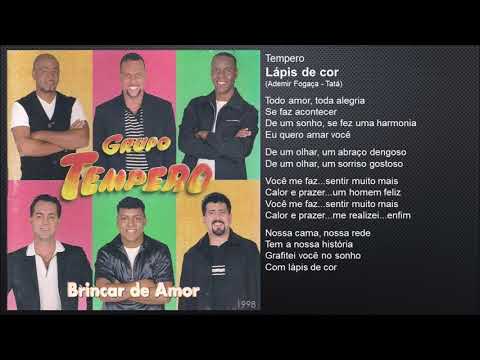 Lápis de cor - Tempero