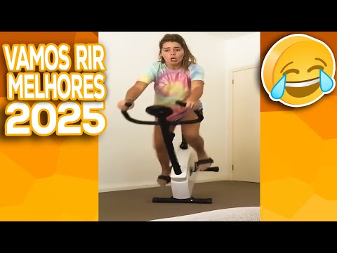 VAMOS RIR 🤣 É VÍDEOS ENGRAÇADOS de MEMES 2025 [ESPECIAL VALE A PENA RIR DE NOVO]