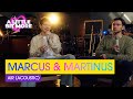 Marcus & Martinus - Air (Acoustic) | Sweden 🇸🇪 | #EurovisionALBM