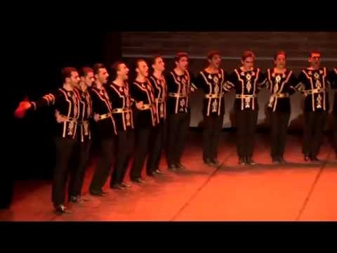Armenian Traditional Dance – Kochari – Ensemble de Danse NAÏRI de Lyon