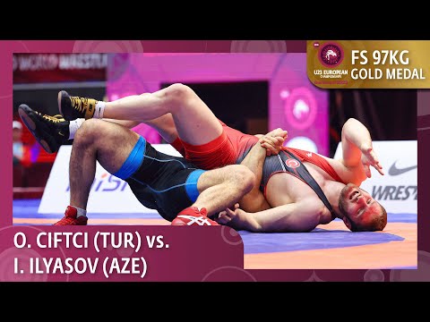 Gold Medal • FS 79Kg • Vladimeri GAMKRELIDZE (GEO) vs. Georgios KOUGIOUMTSIDIS (GRE)