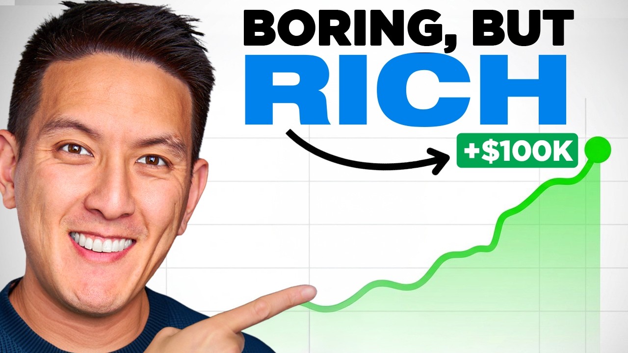 It's Boring, But It Will Make You Richer Than Anyone You Know