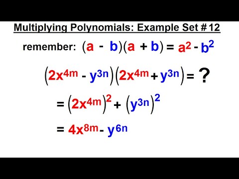Algebra Ch 5 Polynomials 1 of 32 What is a Polynomial
