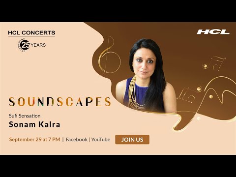 HCL Concerts Soundscapes Ep: 24 - Sonam Kalra