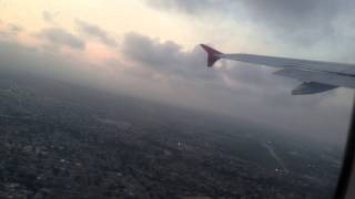 preview picture of video 'Avianca A320 BAQ - BOG Takeoff'
