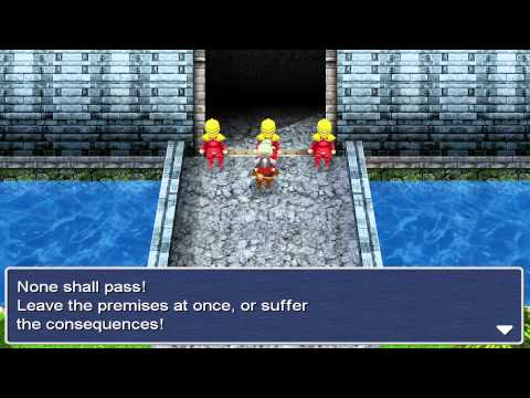 Final Fantasy 3 (1080p) | Part 20 | War In Saronia? Rescuing Prince Alus!