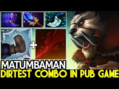 MATUMBAMAN [Tusk] The Dirtest Combo in Pub Game Cancer Plays 7.22 Dota 2