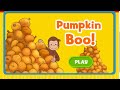 Curious George Pumpkin Boo Game