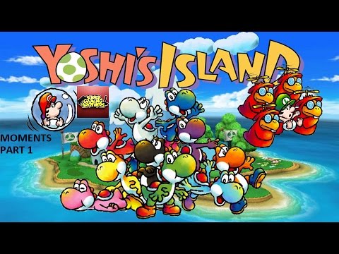 Best of SGB Plays: Super Mario World 2 - Yoshi's Island (Part 1)