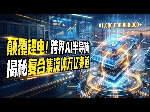 颠覆锂电，跨界AI半导体！揭秘复合集流体万亿赛道 | Battery to AI: The Trillion-Dollar Material Revolution!