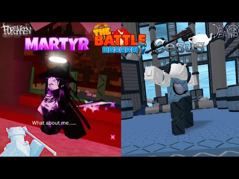 Getting and using Martyr 1x1x1x1 AND Cesus Harken! (Forsaken + Die of Death x The Battle Bricks)