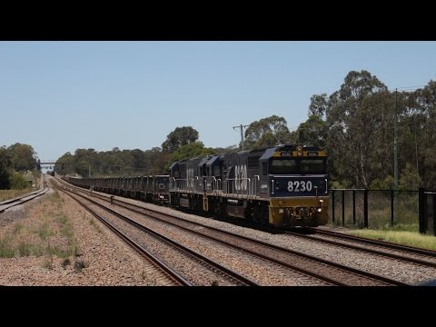 8230 & 8212 | Morandoo to Merrygoen | 9th January 2017