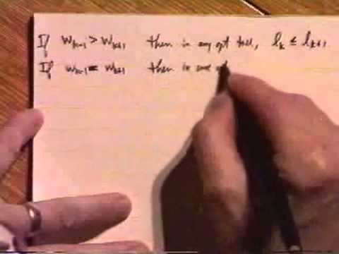 Stanford Lecture: Donald Knuth - "Trees and Alphabetic Codes" (1998)