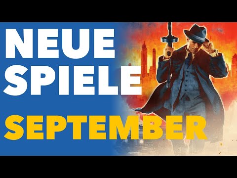 Mit Volldampf in den Herbst - ein Haufen neuer Spiele im September / Monatsvorschau September