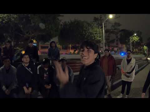 DANU RASEC VS 00 ADRIANO - SEMIFINAL | SURCO RAP 2 VS 2