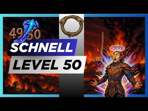 ESO players hate this trick – How to get to level 50 quickly!