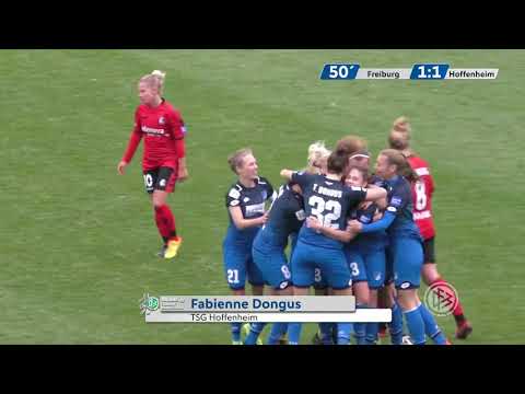 Allianz Frauen Bundesliga highlights sc freiburg vs 1899 hoffenheim 2017/18