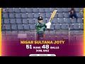Nigar Sultana Joty 51 48 1st T20iBangladesh Women India Women