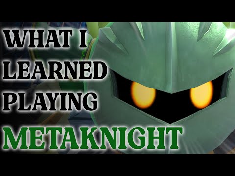 I played Metaknight for 2 Full Weeks