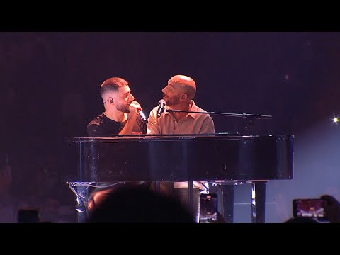 עדן חסון & עידן רייכל- שושנים עצובות & מכל האהבות LIVEהיכל מנורה 360