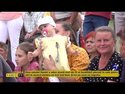 ȘTIRE ZIUA COMUNEI OSESTI EDITIA A XII A! 11 07 2022