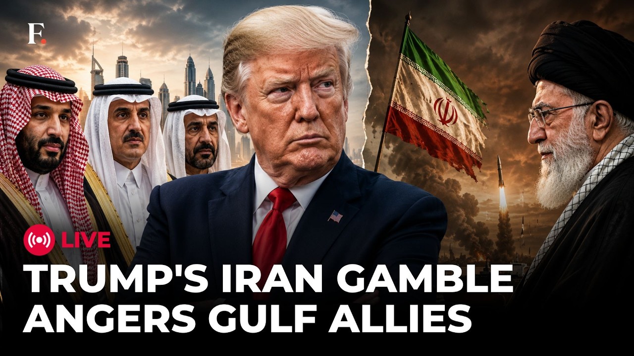 BREAKING NEWS LIVE: Trump's Closest Gulf Allies Turn Against US' Iran War Strategy | US Iran War