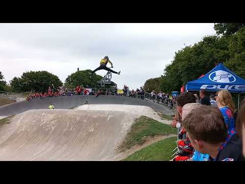 BRAINTREE BMX CLUB 40TH BIRTHDAY BASH 1984 - 2024  BRAINTREE BULLETS DO IT IN STYLE